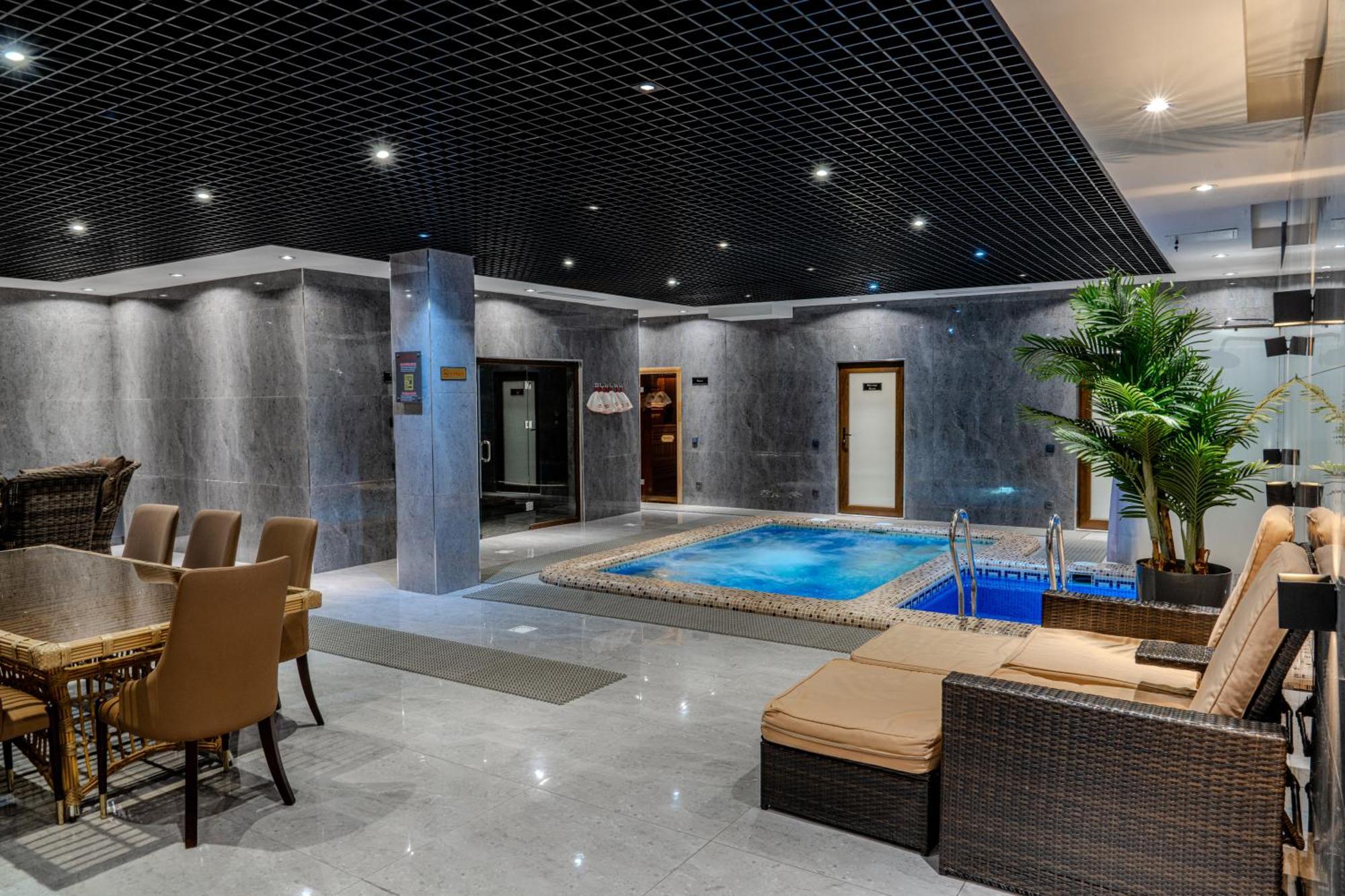Husma Hotel & Spa Ташкент Екстер'єр фото