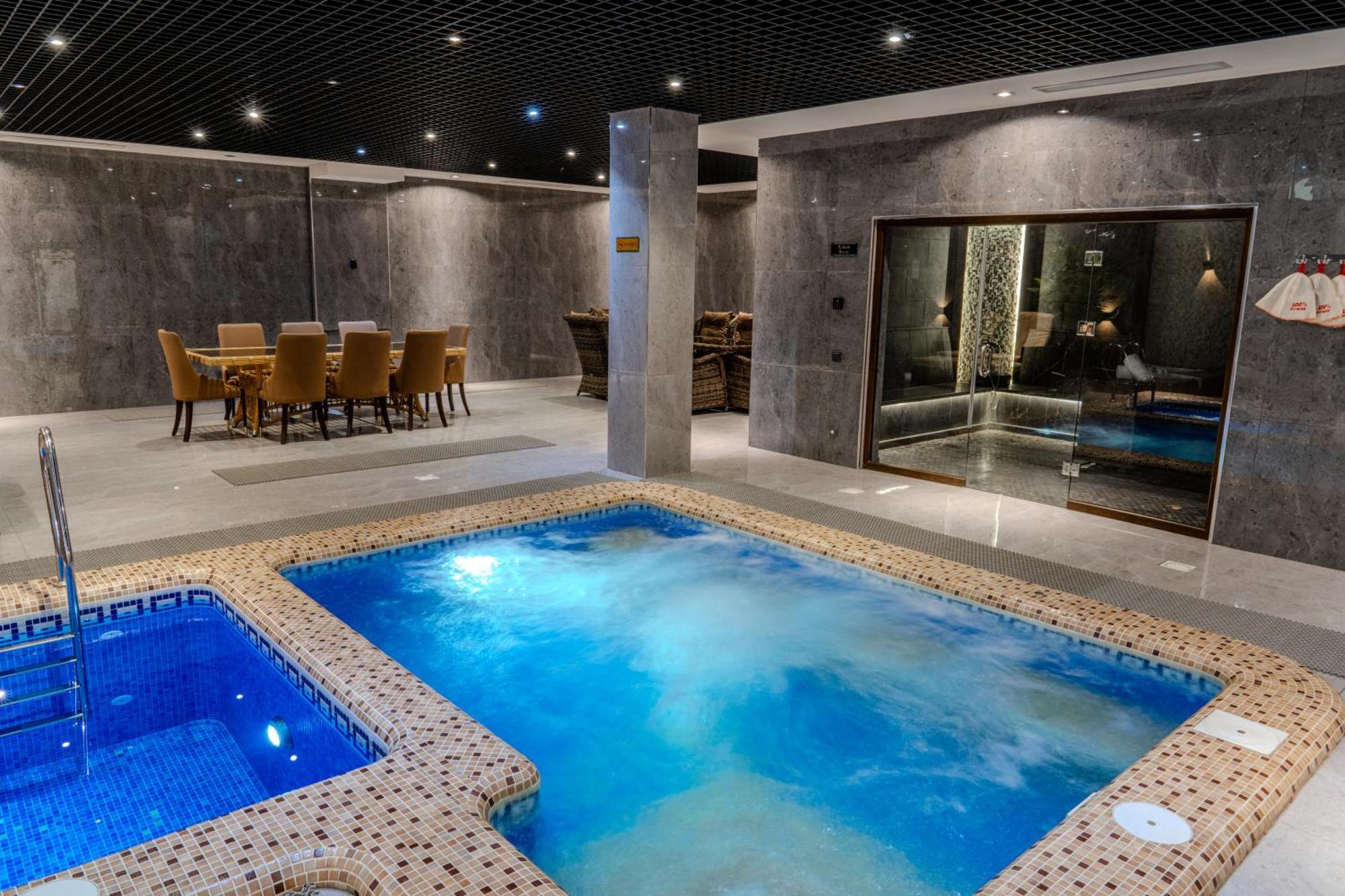 Husma Hotel & Spa Ташкент Екстер'єр фото