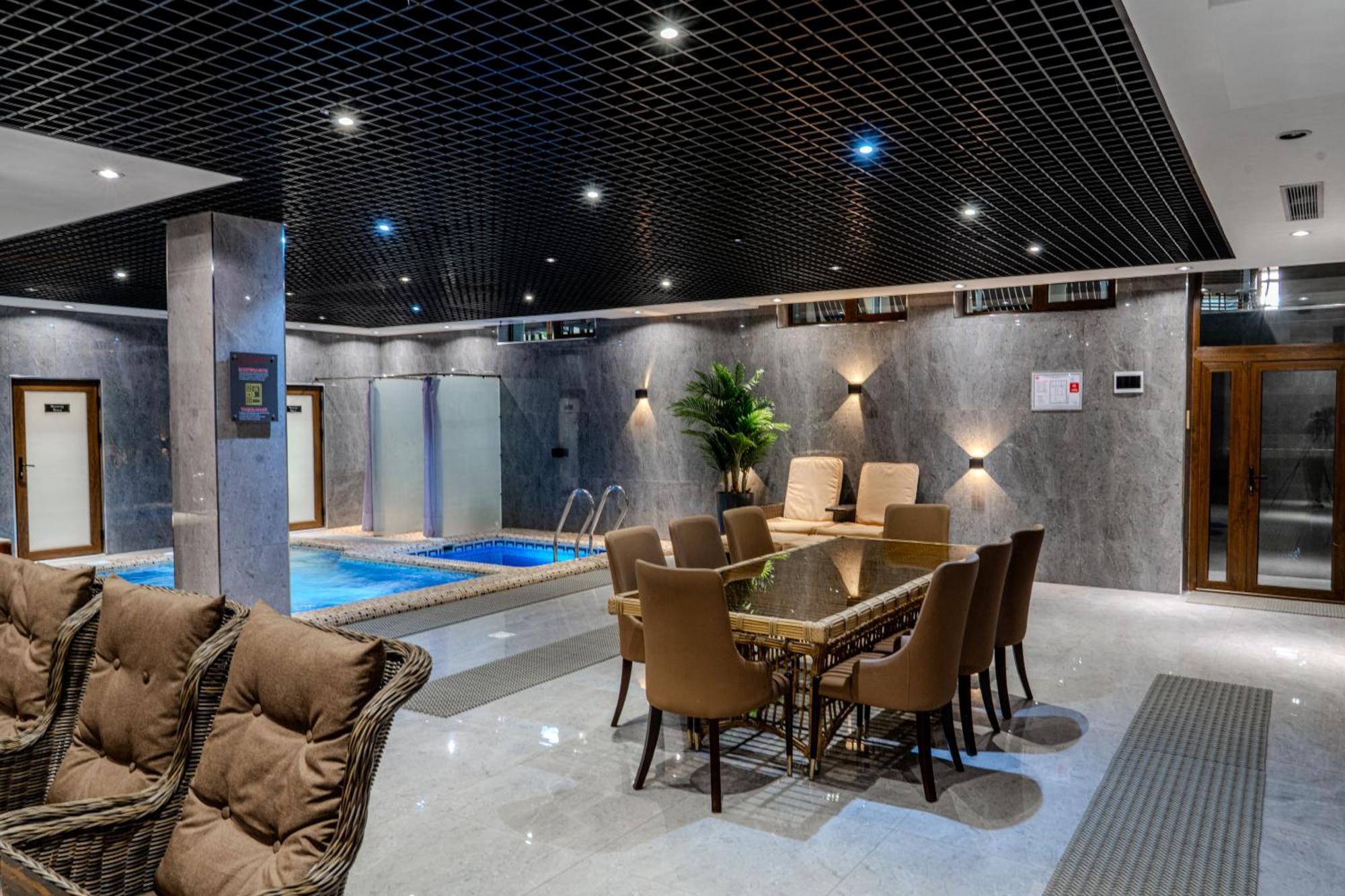 Husma Hotel & Spa Ташкент Екстер'єр фото